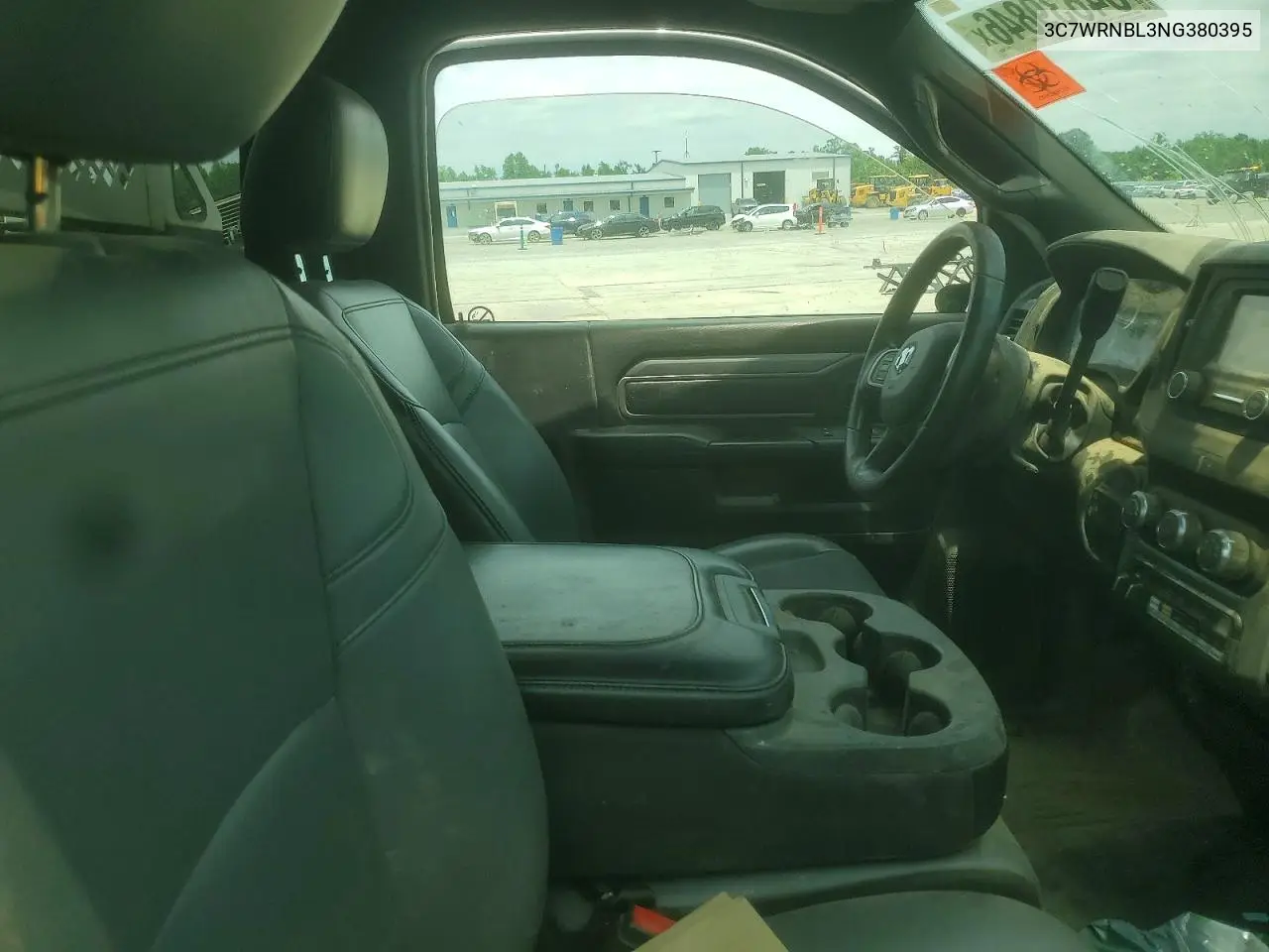 2022 Ram 5500 Utility / Service Truck VIN: 3C7WRNBL3NG380395 Lot: 54639846