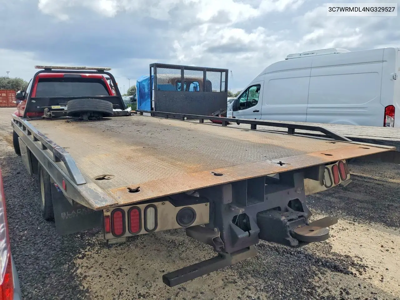 2022 Ram 5500 VIN: 3C7WRMDL4NG329527 Lot: 55056306