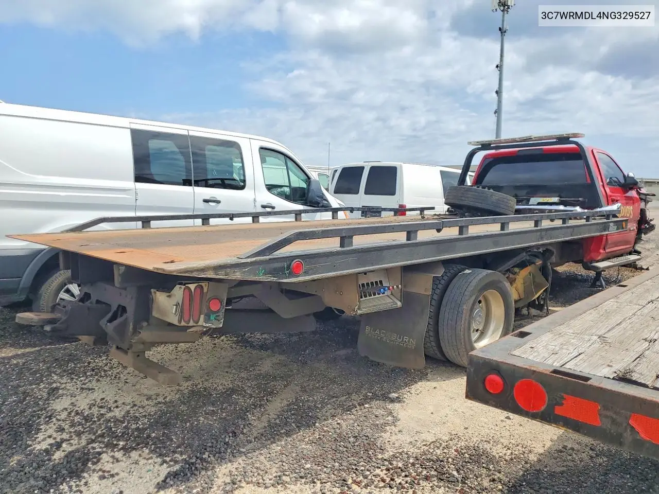 2022 Ram 5500 VIN: 3C7WRMDL4NG329527 Lot: 55056306
