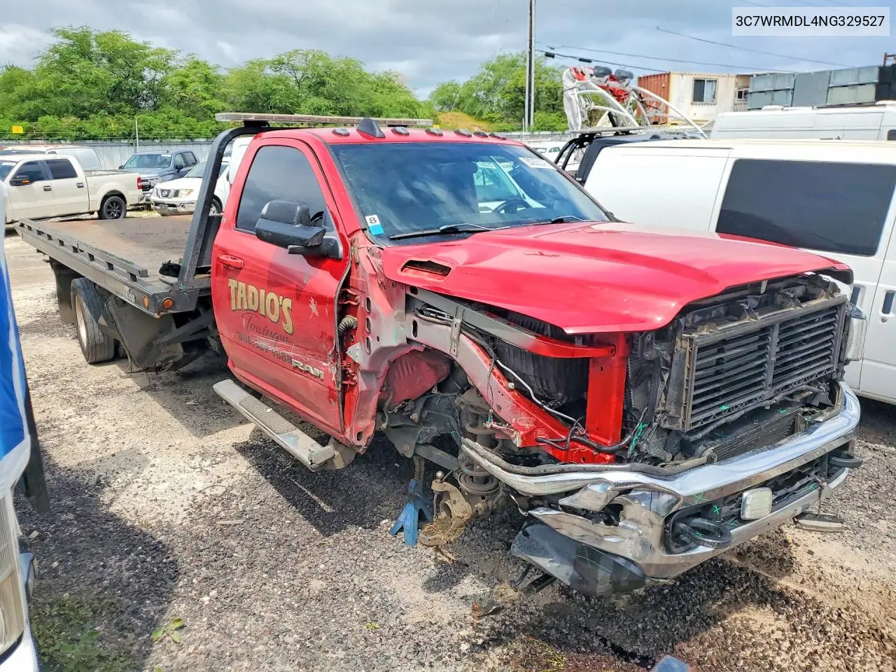 2022 Ram 5500 VIN: 3C7WRMDL4NG329527 Lot: 55056306