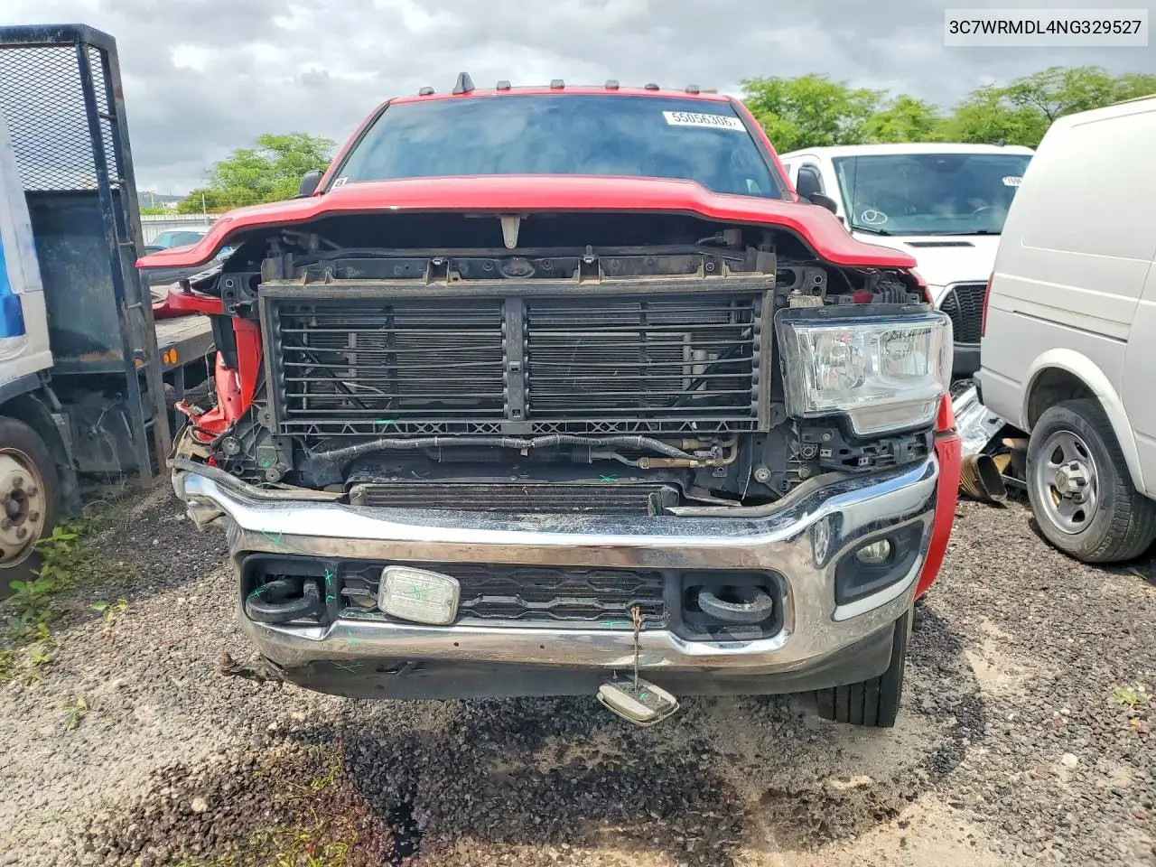 2022 Ram 5500 VIN: 3C7WRMDL4NG329527 Lot: 55056306