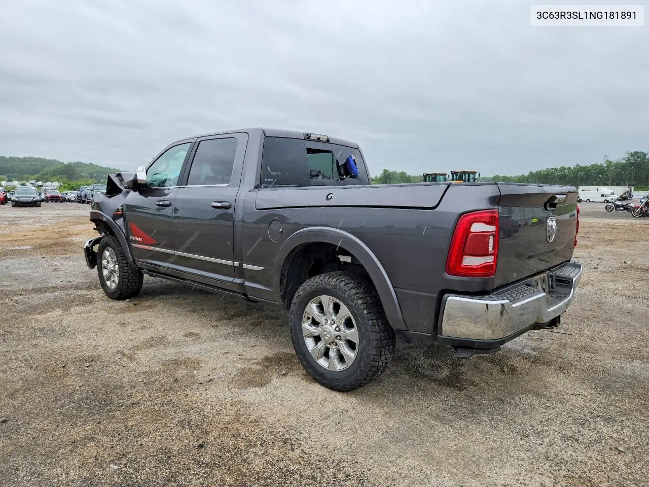 2022 Ram 3500 Limited VIN: 3C63R3SL1NG181891 Lot: 56342946