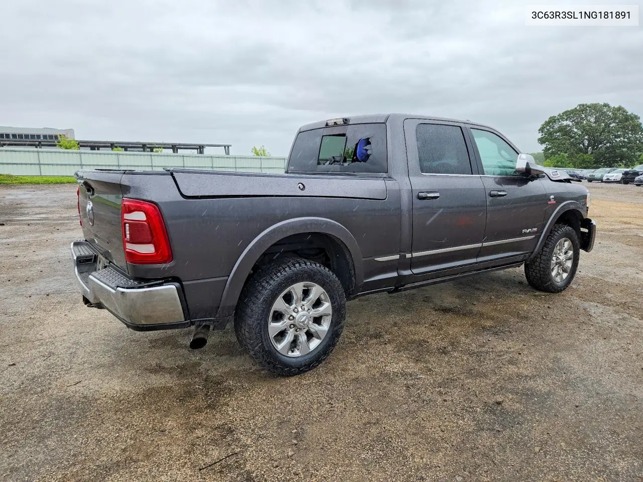 2022 Ram 3500 Limited VIN: 3C63R3SL1NG181891 Lot: 56342946