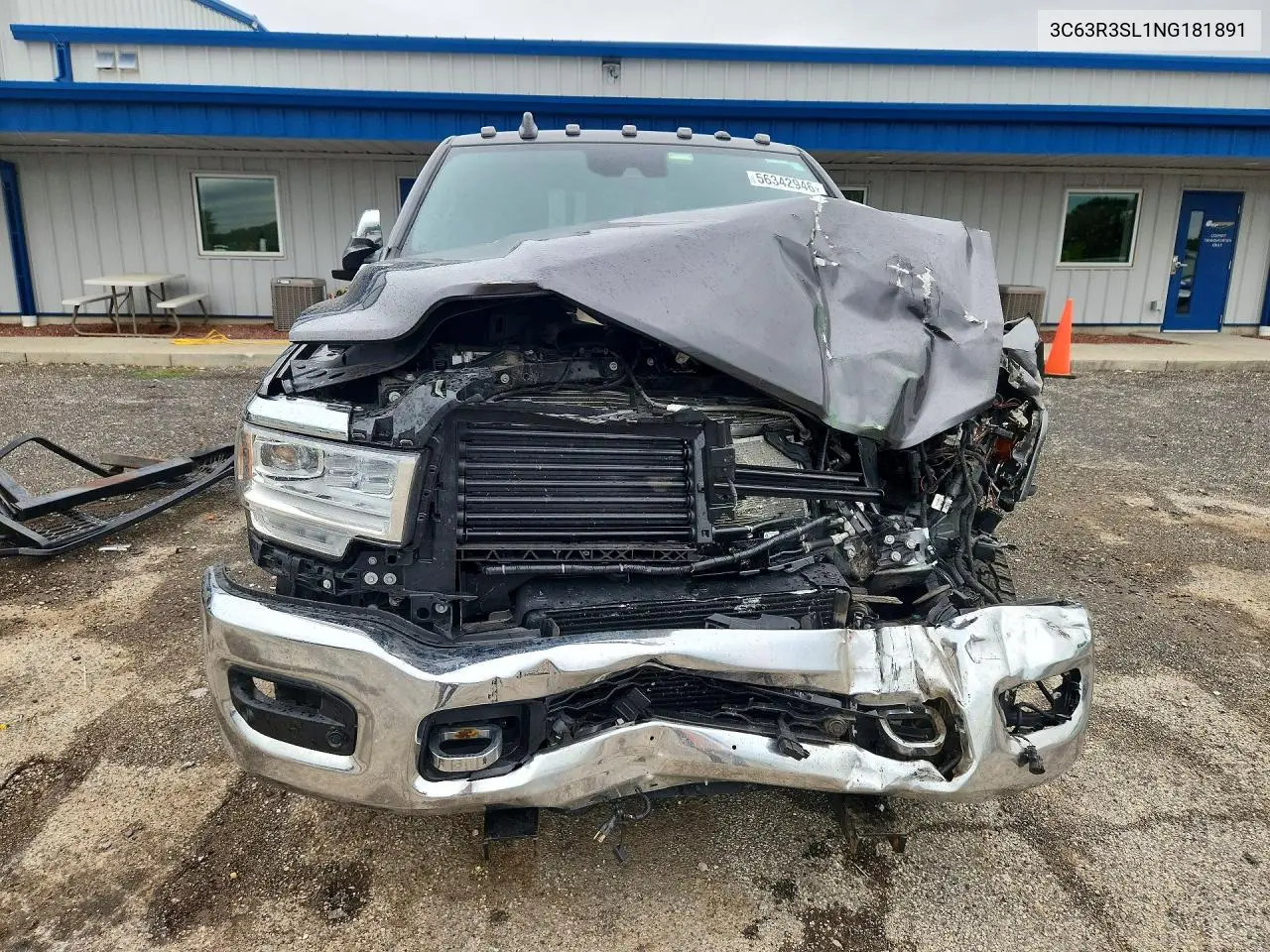 2022 Ram 3500 Limited VIN: 3C63R3SL1NG181891 Lot: 56342946