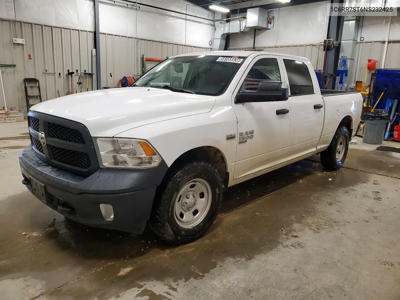 2022 Ram 1500 Classic Tradesman VIN: 1C6RR7ST6NS232425 Lot: 56588836