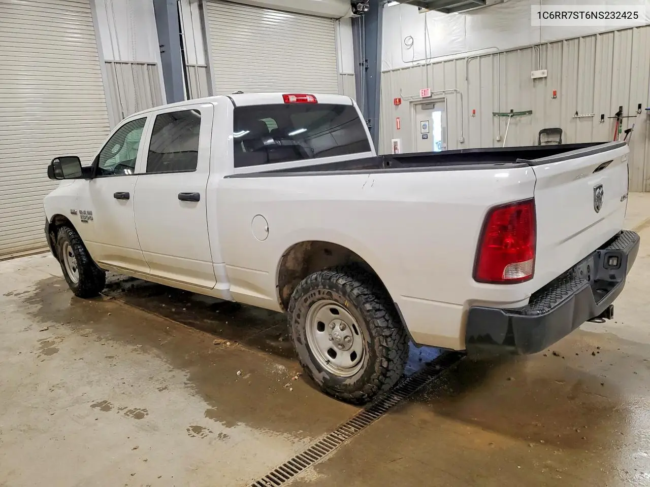 2022 Ram 1500 Classic Tradesman VIN: 1C6RR7ST6NS232425 Lot: 56588836