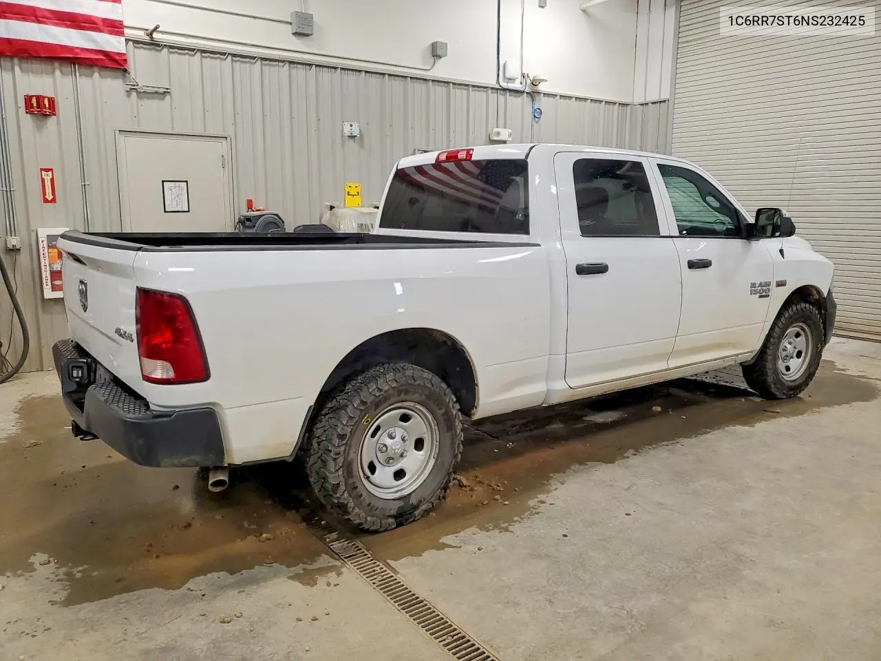 2022 Ram 1500 Classic Tradesman VIN: 1C6RR7ST6NS232425 Lot: 56588836