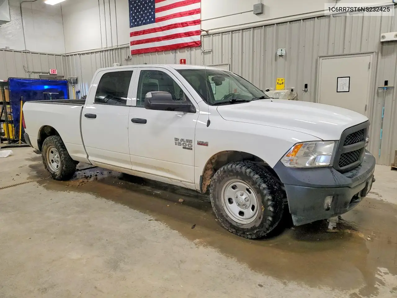 2022 Ram 1500 Classic Tradesman VIN: 1C6RR7ST6NS232425 Lot: 56588836