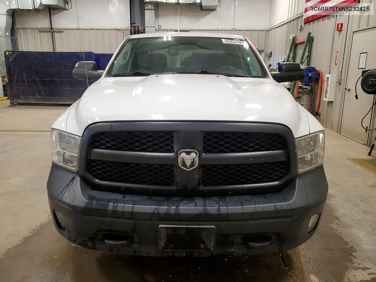 2022 Ram 1500 Classic Tradesman VIN: 1C6RR7ST6NS232425 Lot: 56588836