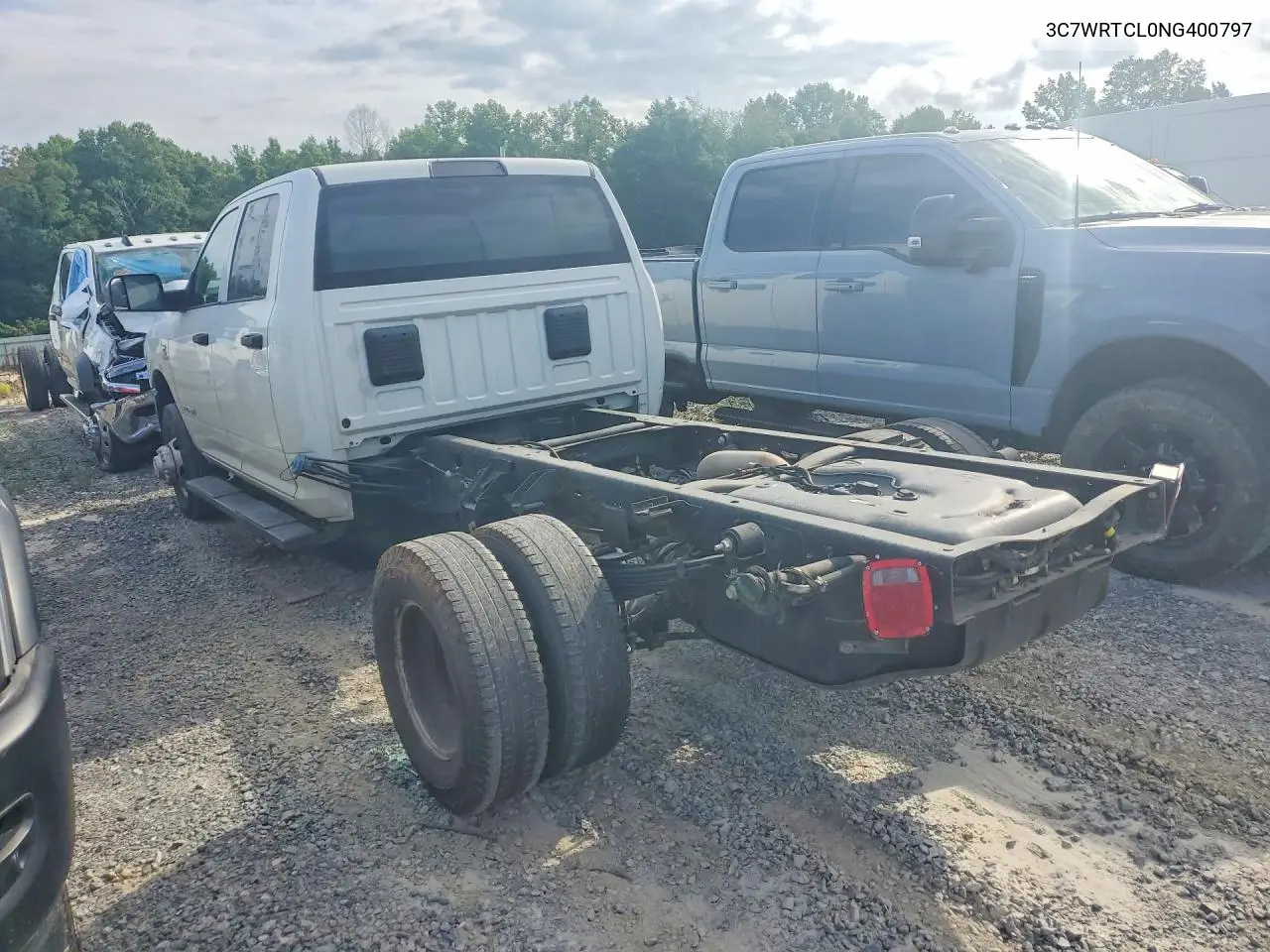 2022 Ram 3500 VIN: 3C7WRTCL0NG400797 Lot: 56669356