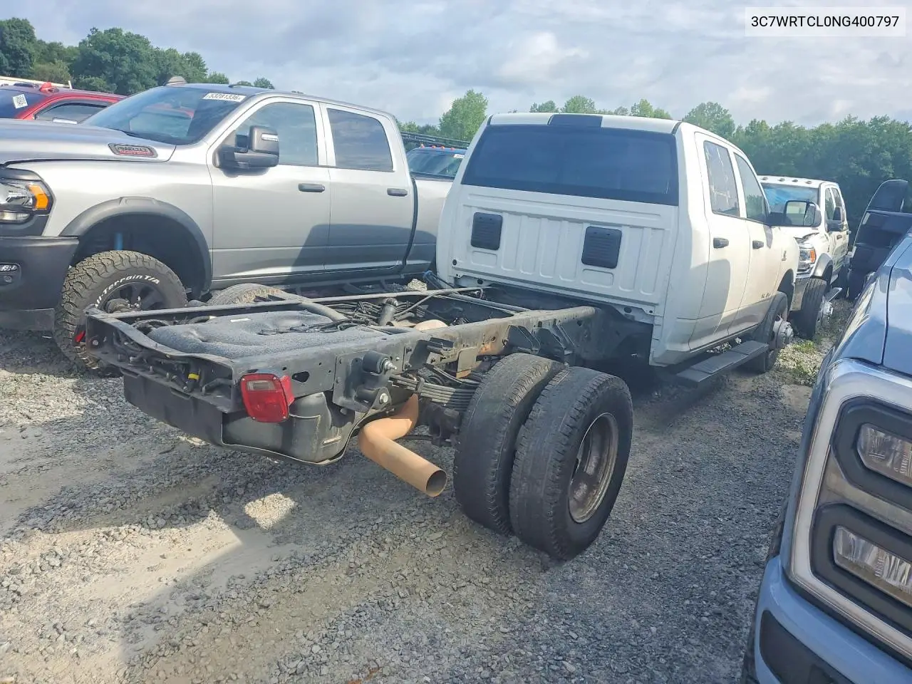 2022 Ram 3500 VIN: 3C7WRTCL0NG400797 Lot: 56669356