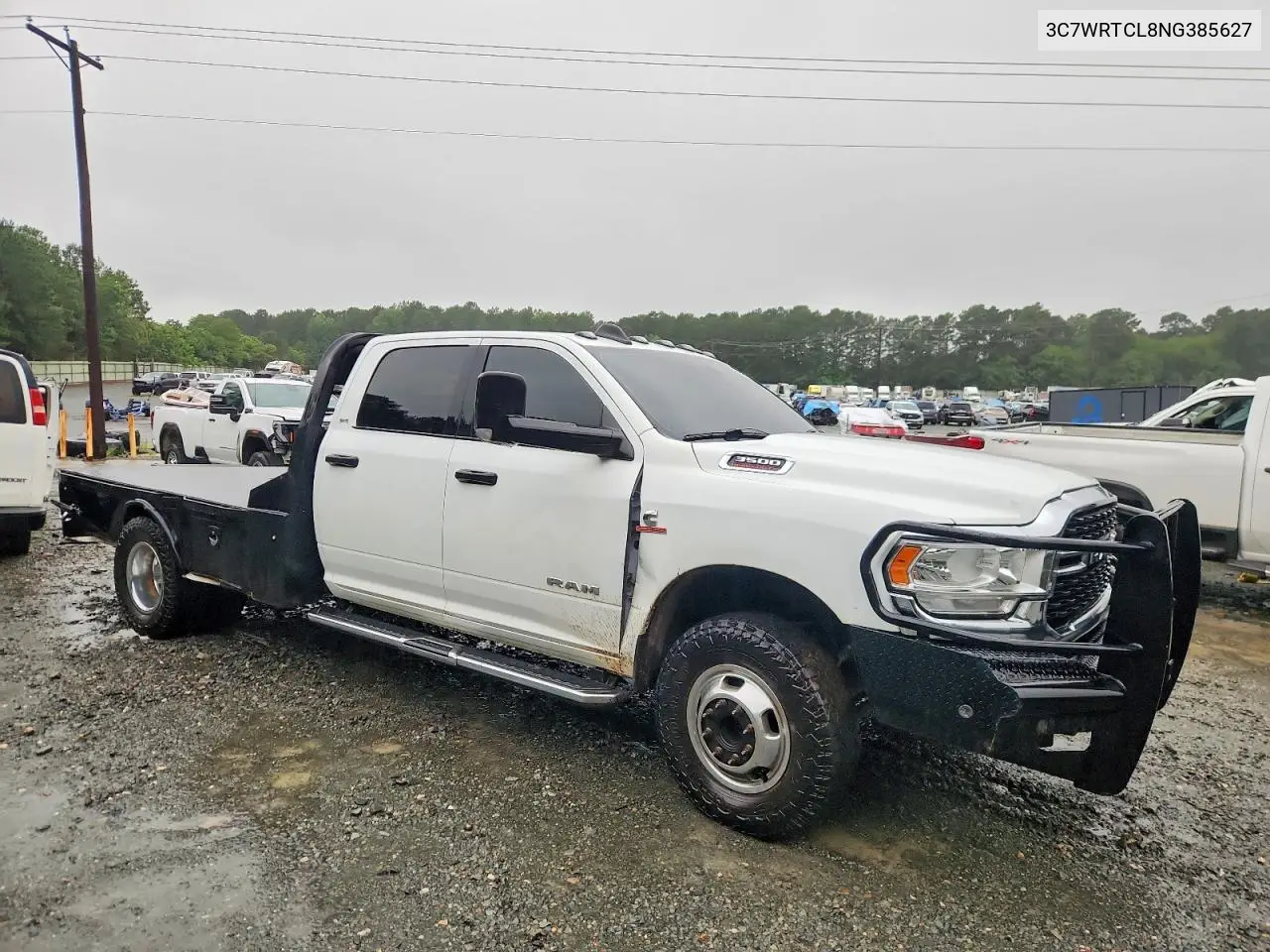 2022 Ram 3500 VIN: 3C7WRTCL8NG385627 Lot: 56688936