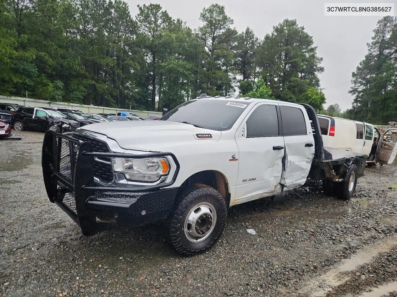 2022 Ram 3500 VIN: 3C7WRTCL8NG385627 Lot: 56688936