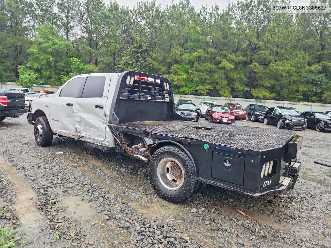 2022 Ram 3500 VIN: 3C7WRTCL8NG385627 Lot: 56688936