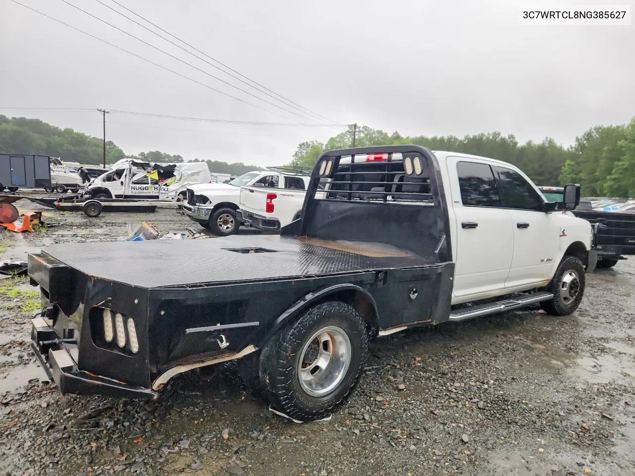 2022 Ram 3500 VIN: 3C7WRTCL8NG385627 Lot: 56688936