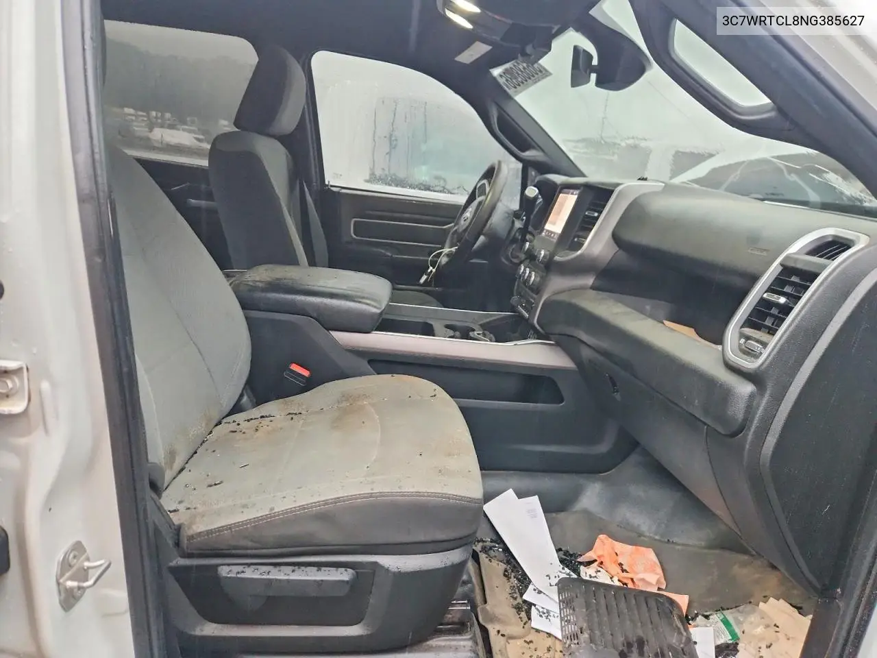2022 Ram 3500 VIN: 3C7WRTCL8NG385627 Lot: 56688936