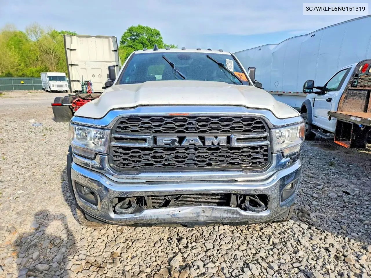 2022 Ram 4500 VIN: 3C7WRLFL6NG151319 Lot: 56762096