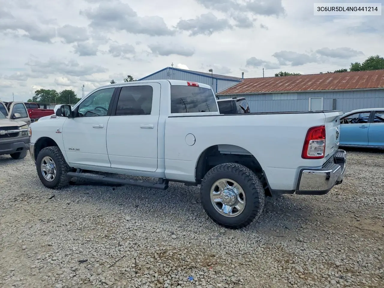 2022 Ram 2500 Big Horn VIN: 3C6UR5DL4NG441214 Lot: 57140506