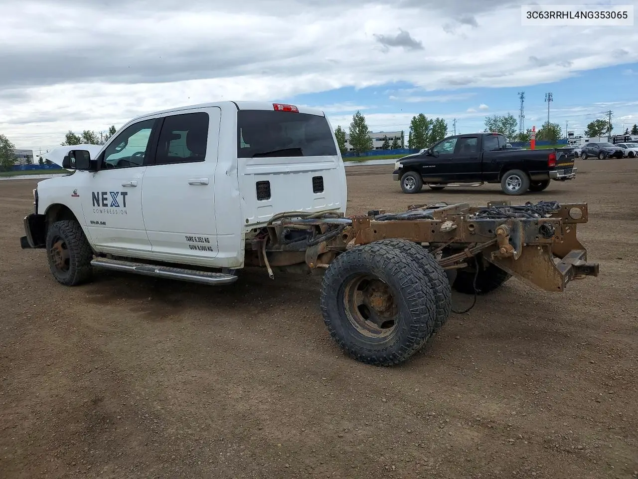 2022 Ram 3500 VIN: 3C63RRHL6NG353066 Lot: 57705756
