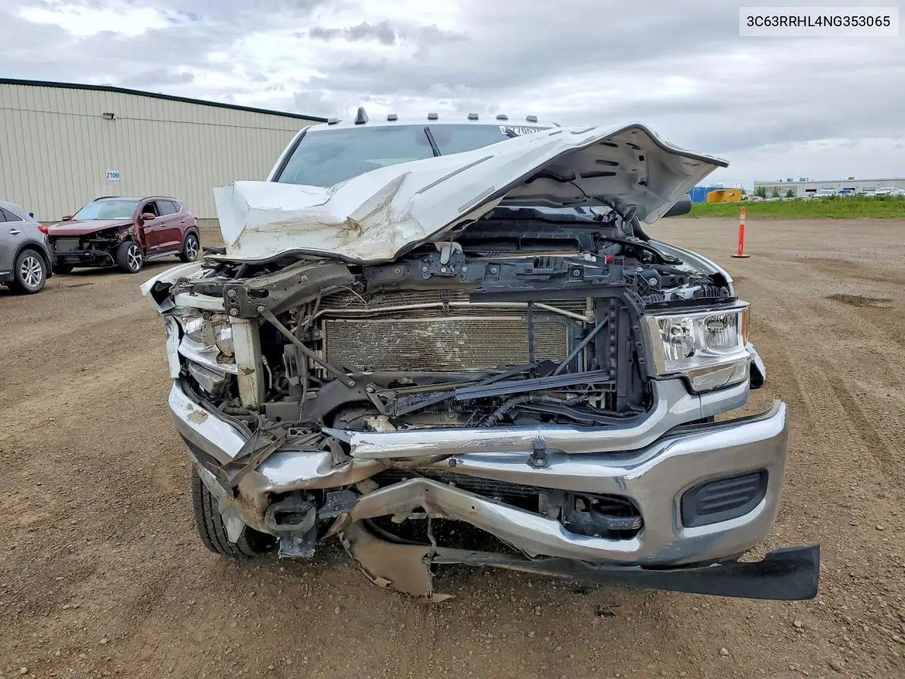 2022 Ram 3500 VIN: 3C63RRHL6NG353066 Lot: 57705756