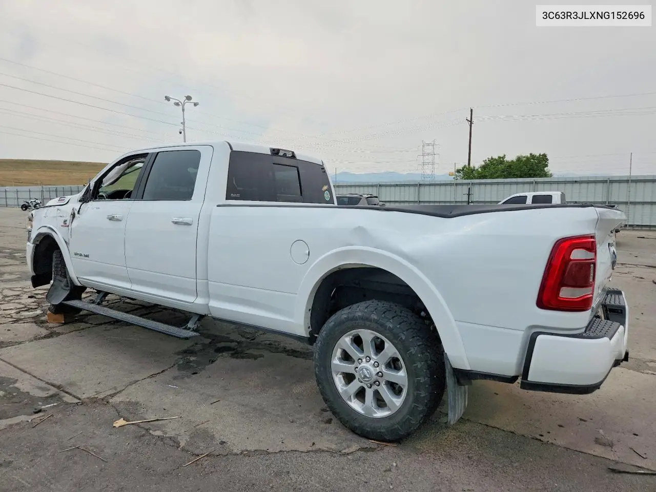 2022 Ram 3500 Laramie VIN: 3C63R3JLXNG152696 Lot: 57852926