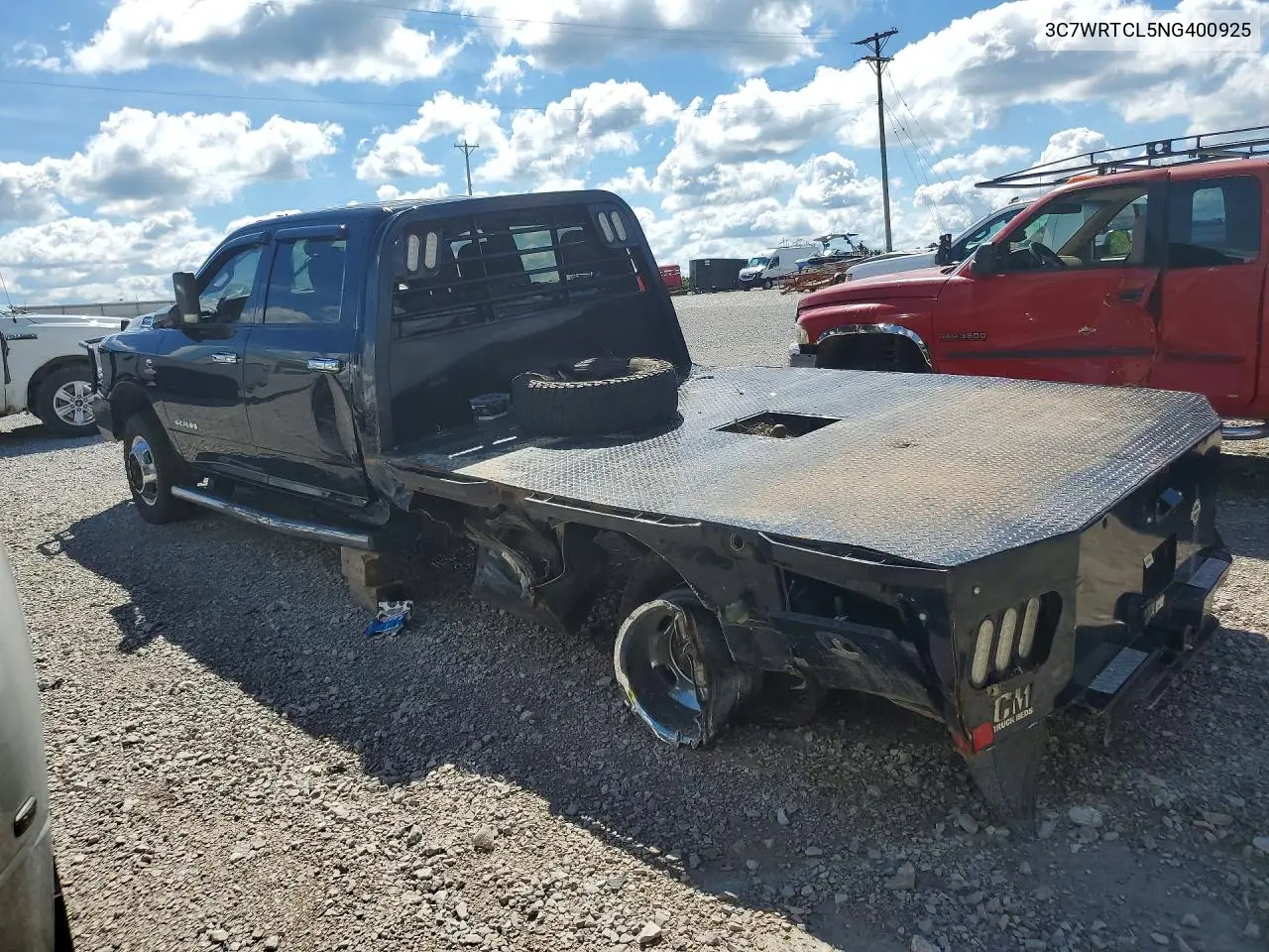 2022 Ram 3500 VIN: 3C7WRTCL5NG400925 Lot: 58023846