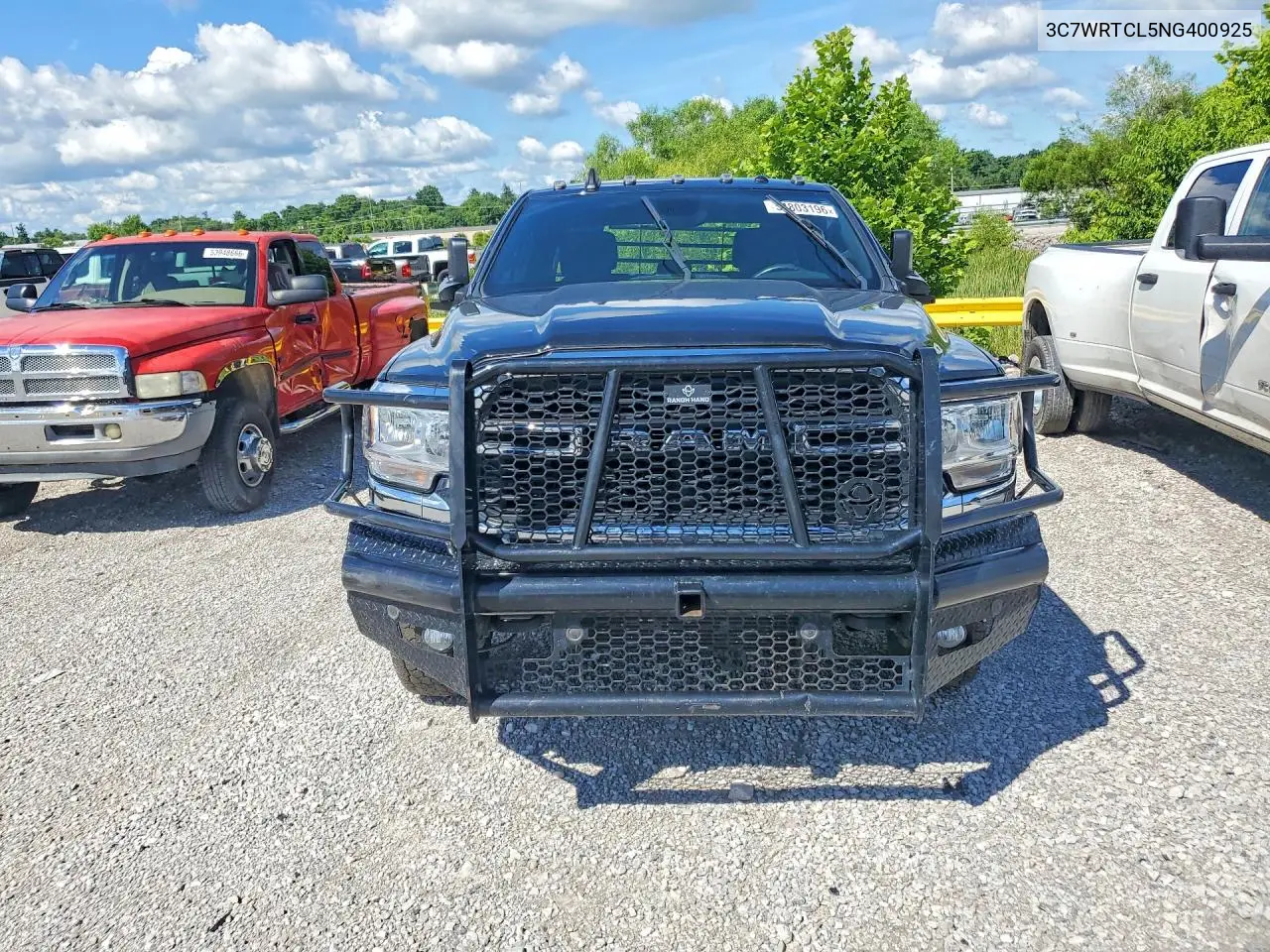 2022 Ram 3500 VIN: 3C7WRTCL5NG400925 Lot: 58023846