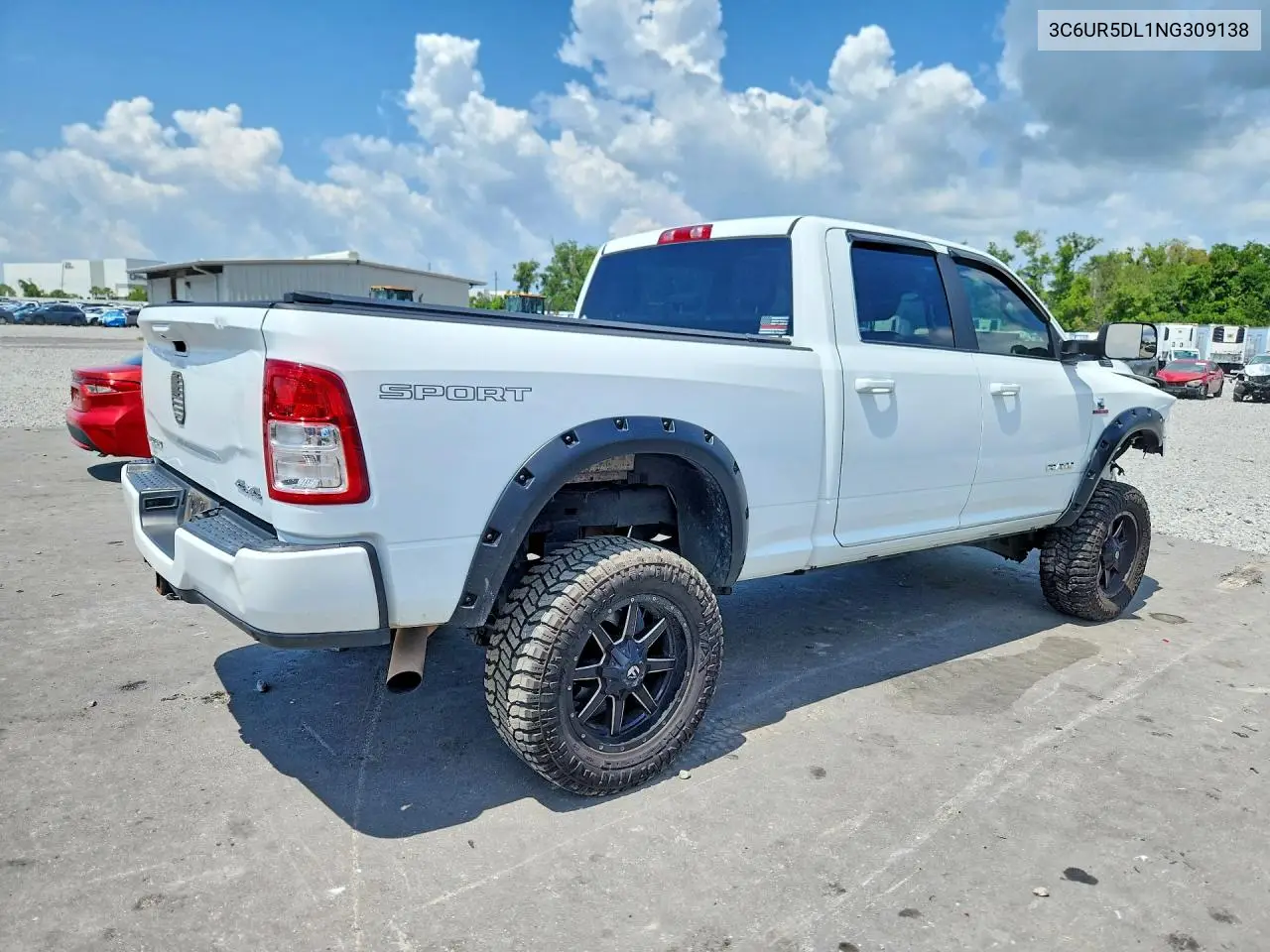 2022 Ram 2500 Big Horn/Lone Star VIN: 3C6UR5DL1NG309138 Lot: 58461466