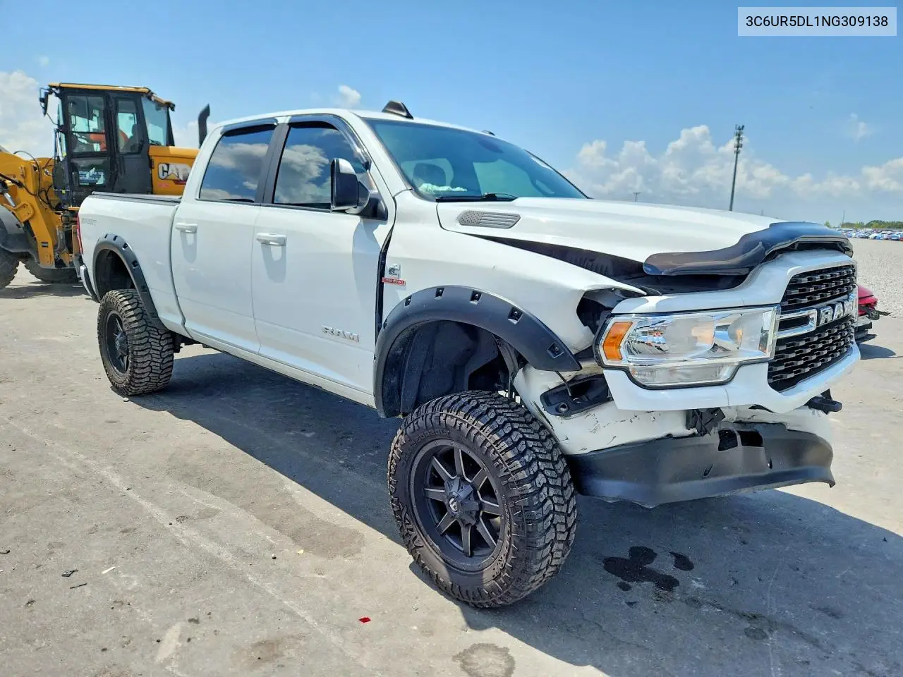 2022 Ram 2500 Big Horn/Lone Star VIN: 3C6UR5DL1NG309138 Lot: 58461466