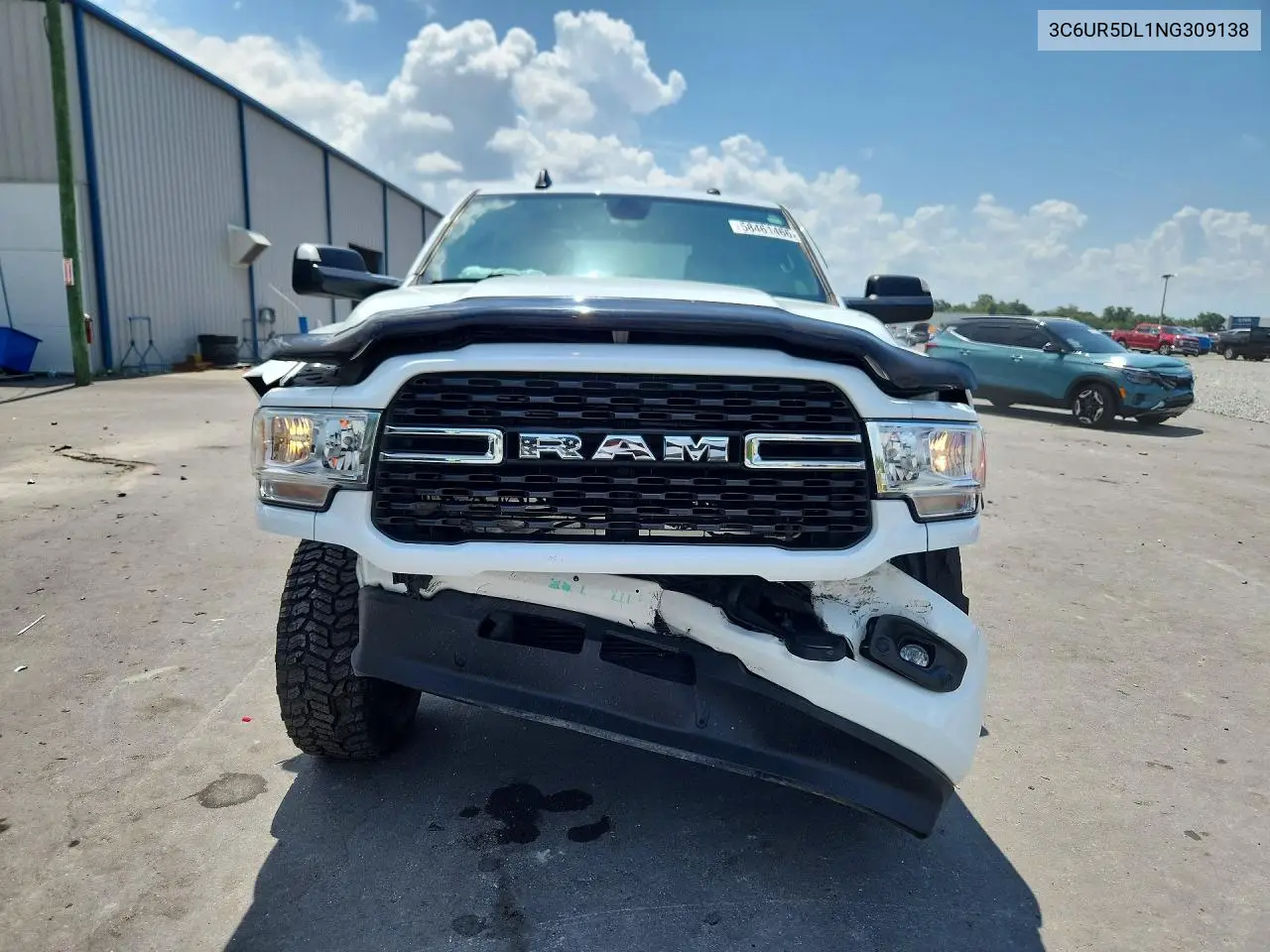 2022 Ram 2500 Big Horn/Lone Star VIN: 3C6UR5DL1NG309138 Lot: 58461466