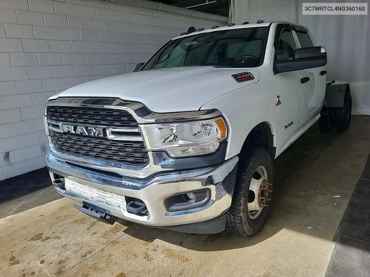 2022 Ram 3500 VIN: 3C7WRTCL4NG360160 Lot: 60127406
