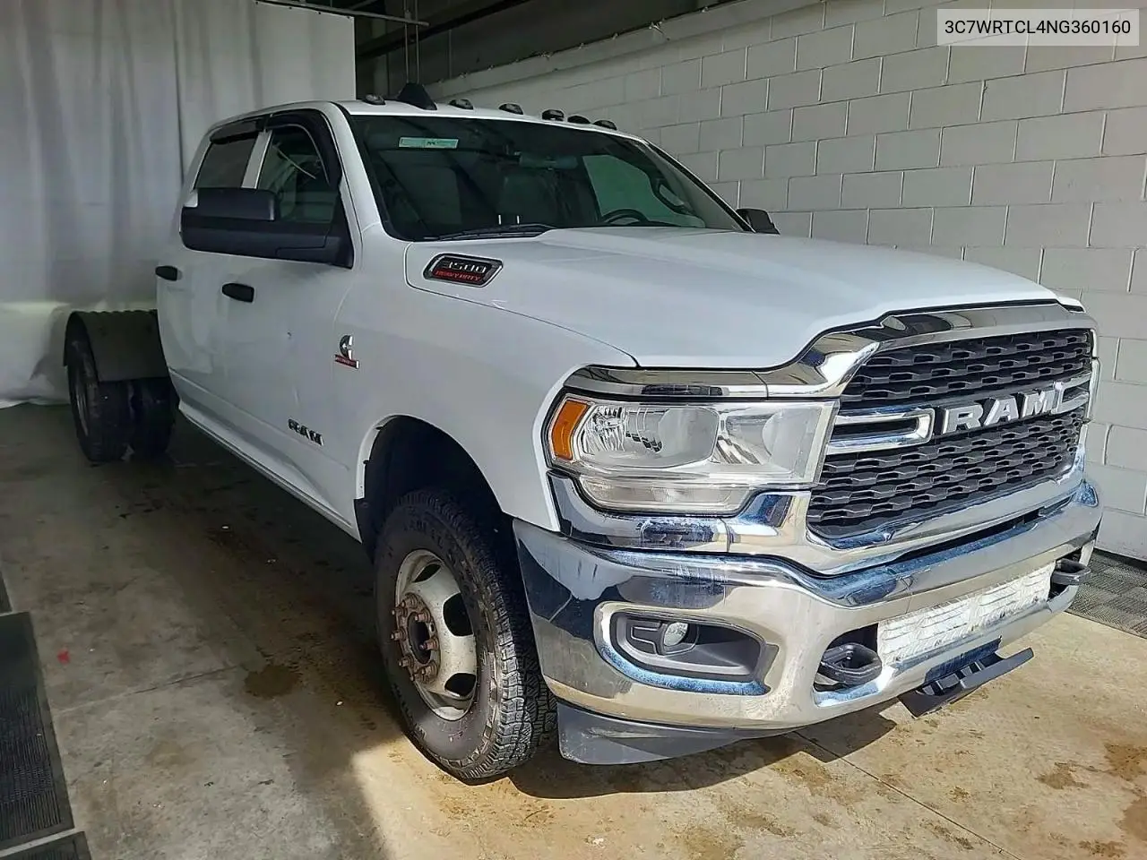 2022 Ram 3500 VIN: 3C7WRTCL4NG360160 Lot: 60127406