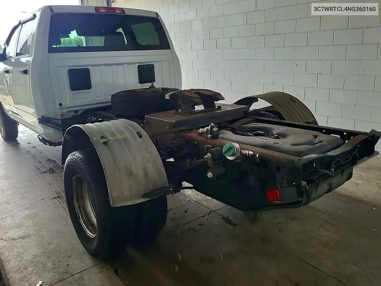 2022 Ram 3500 VIN: 3C7WRTCL4NG360160 Lot: 60127406