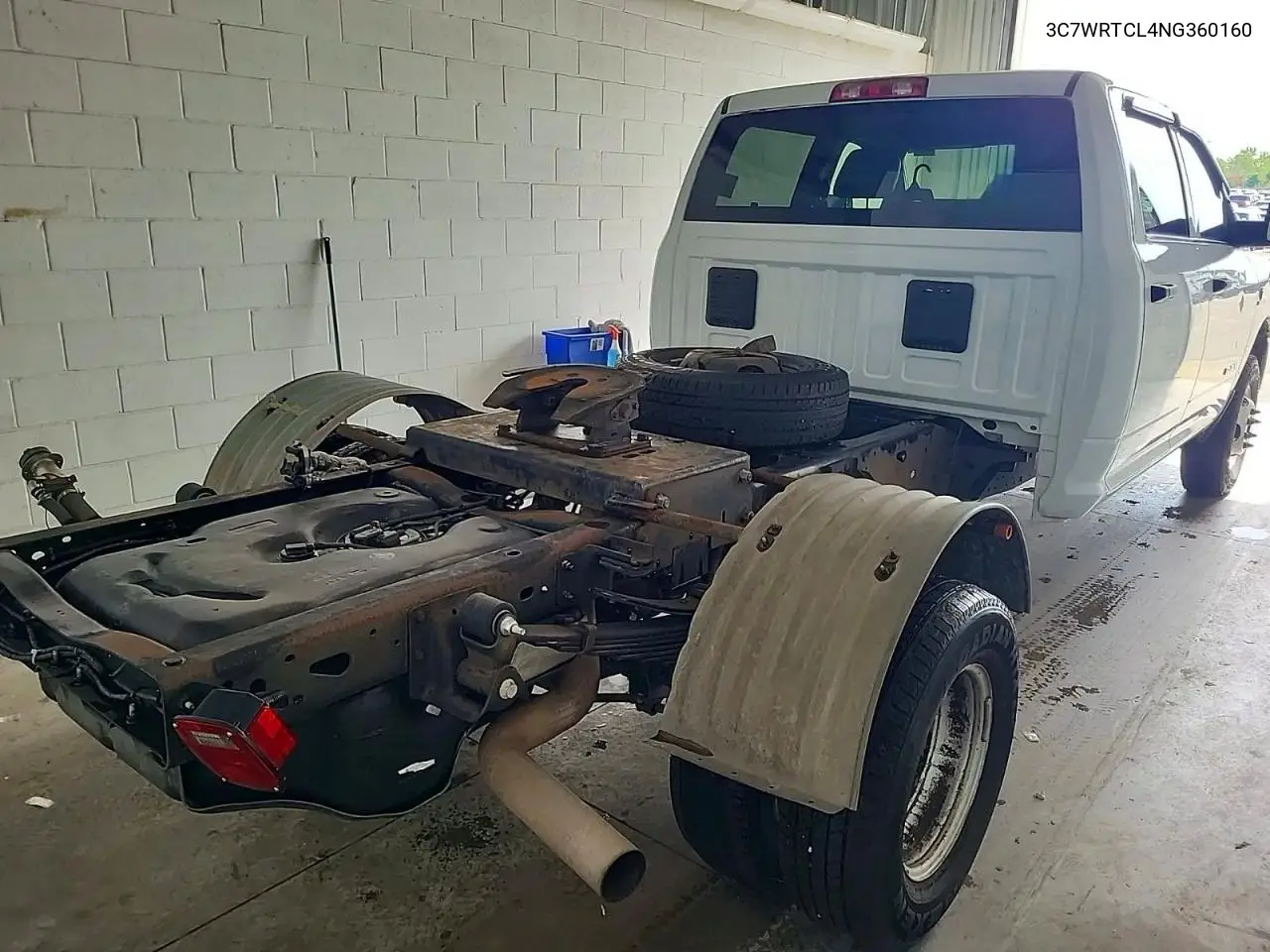 2022 Ram 3500 VIN: 3C7WRTCL4NG360160 Lot: 60127406
