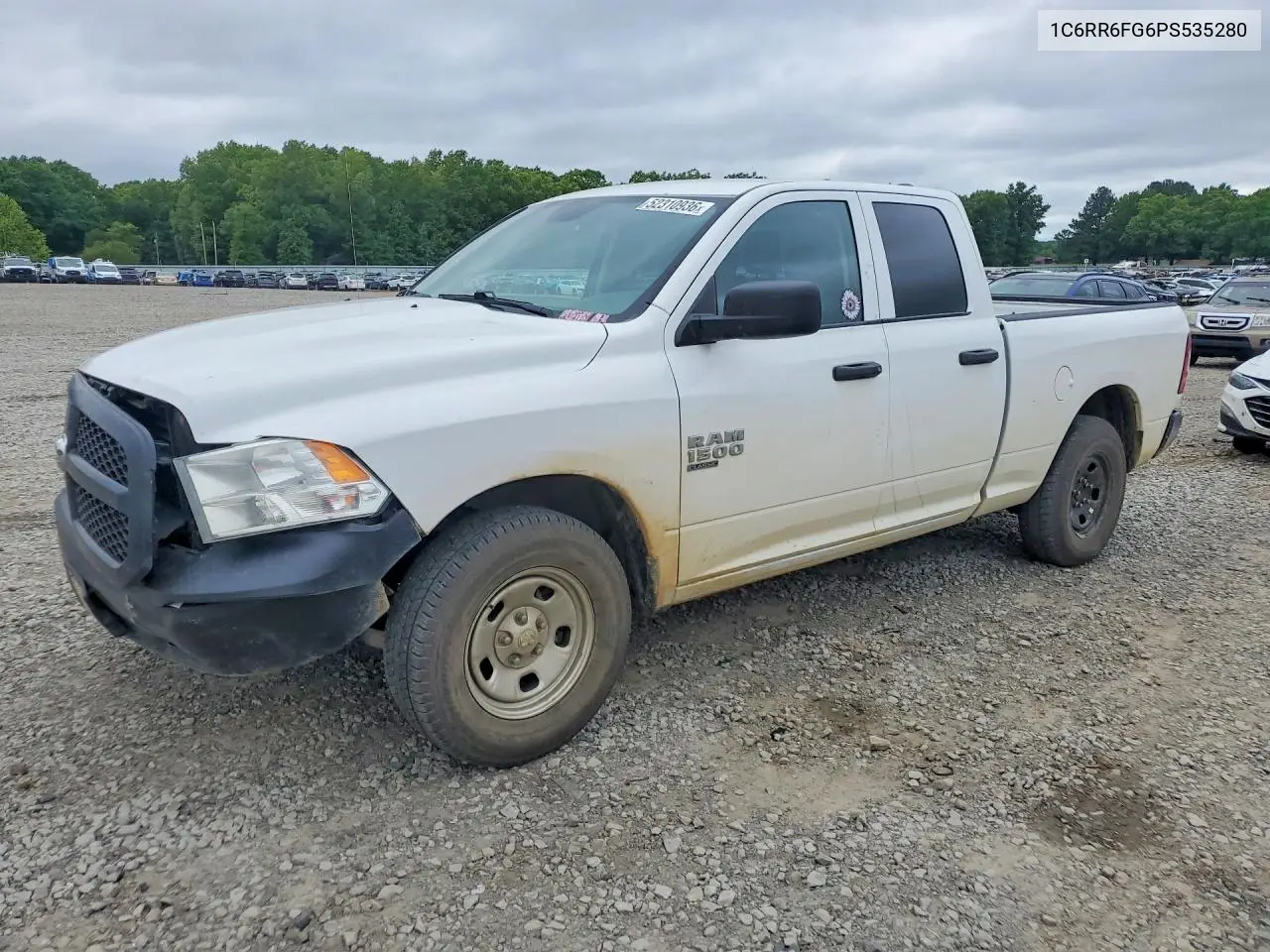 2023 Ram 1500 Classic Tradesman