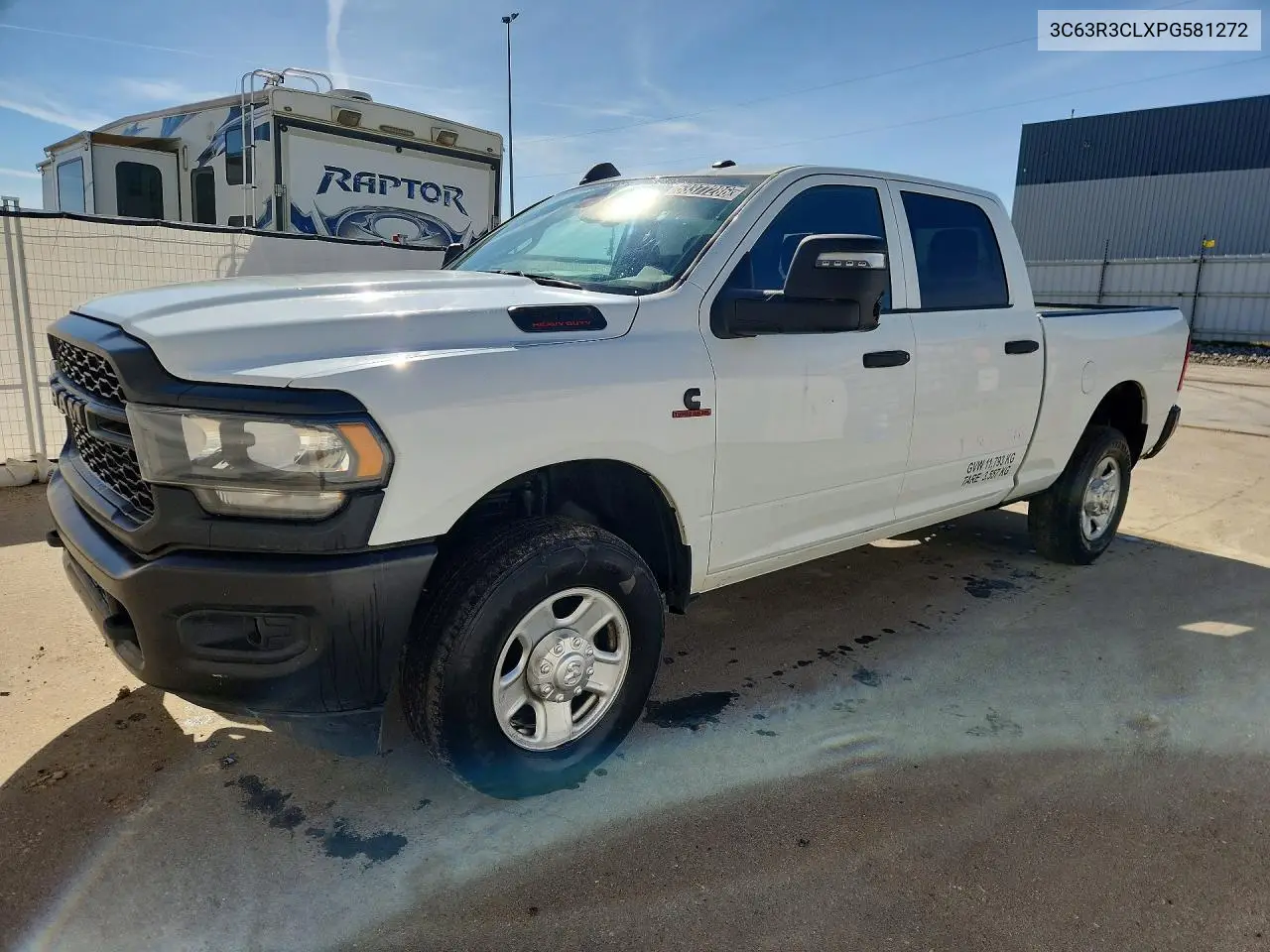 2023 Ram 3500 Tradesman