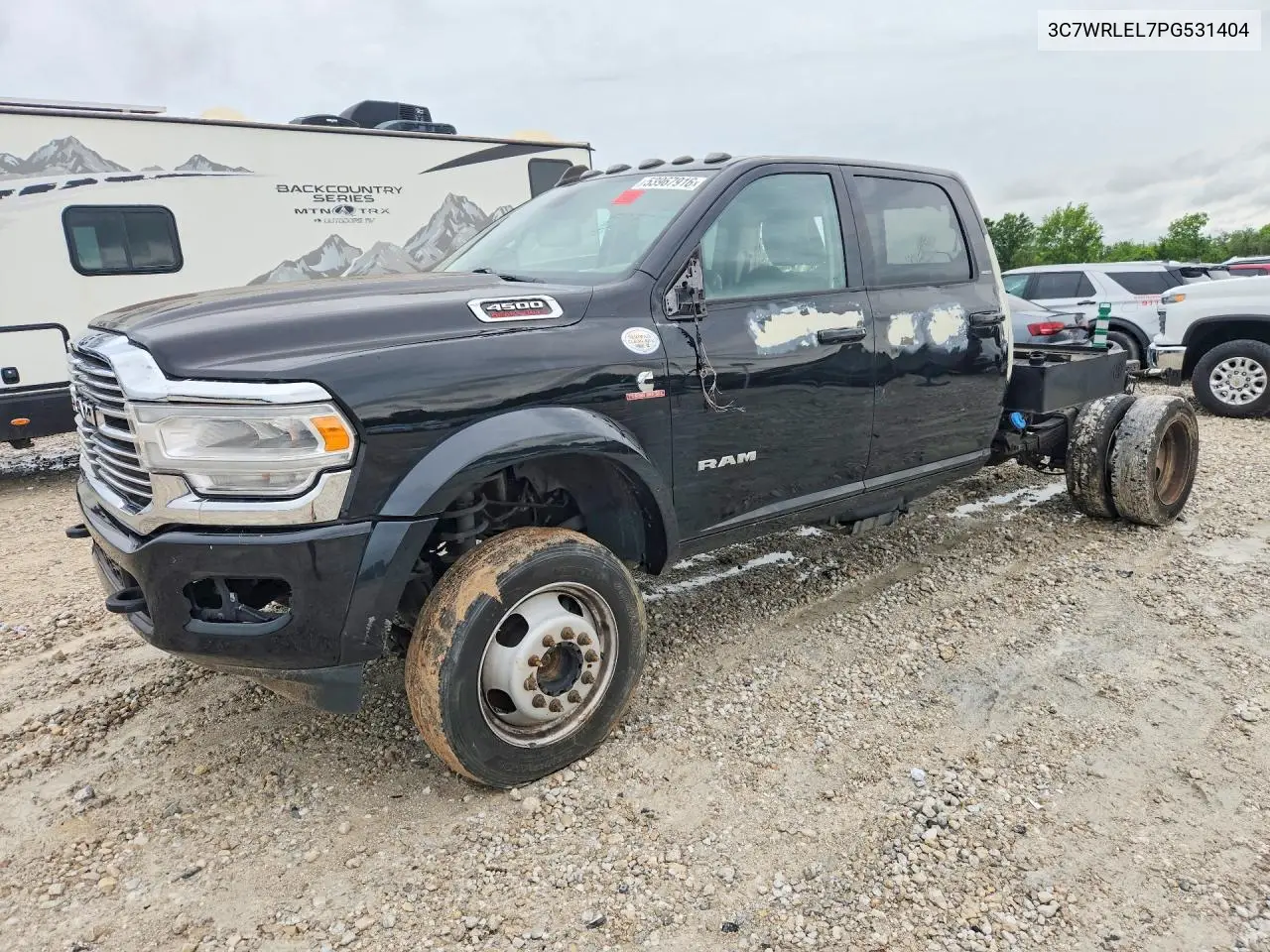 2023 Ram 4500 VIN: 3C7WRLEL7PG531404 Lot: 53967916