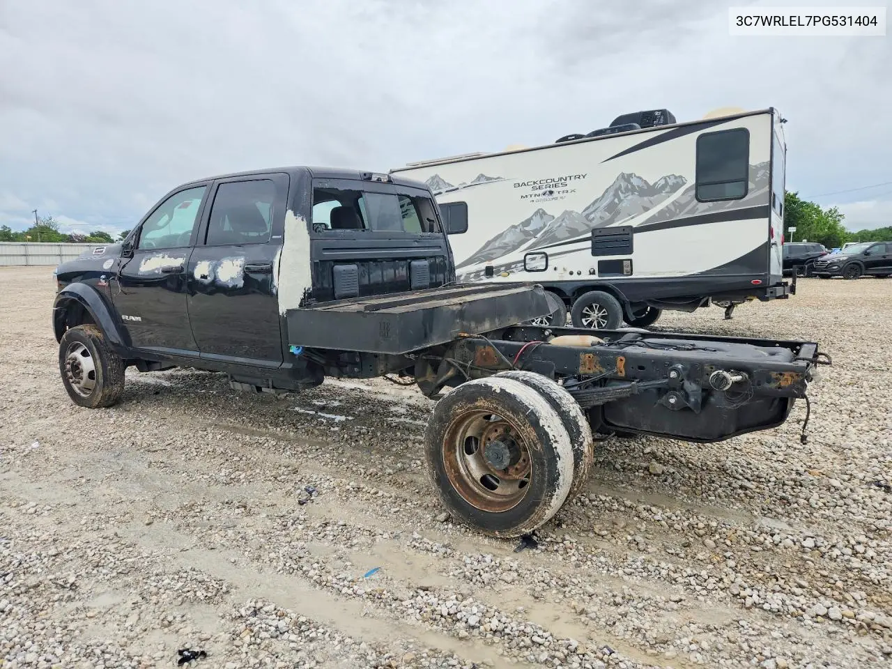 2023 Ram 4500 VIN: 3C7WRLEL7PG531404 Lot: 53967916