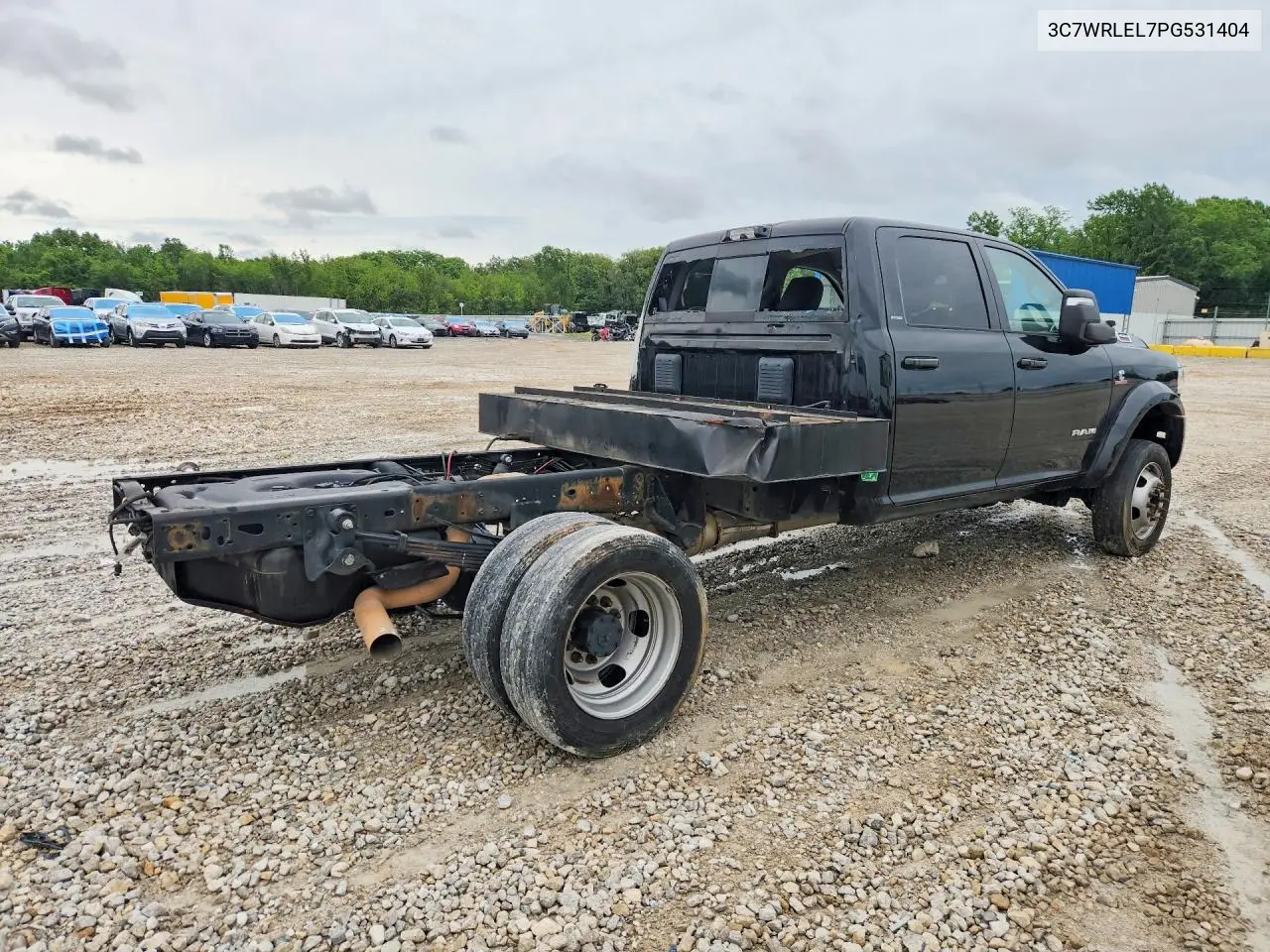 2023 Ram 4500 VIN: 3C7WRLEL7PG531404 Lot: 53967916
