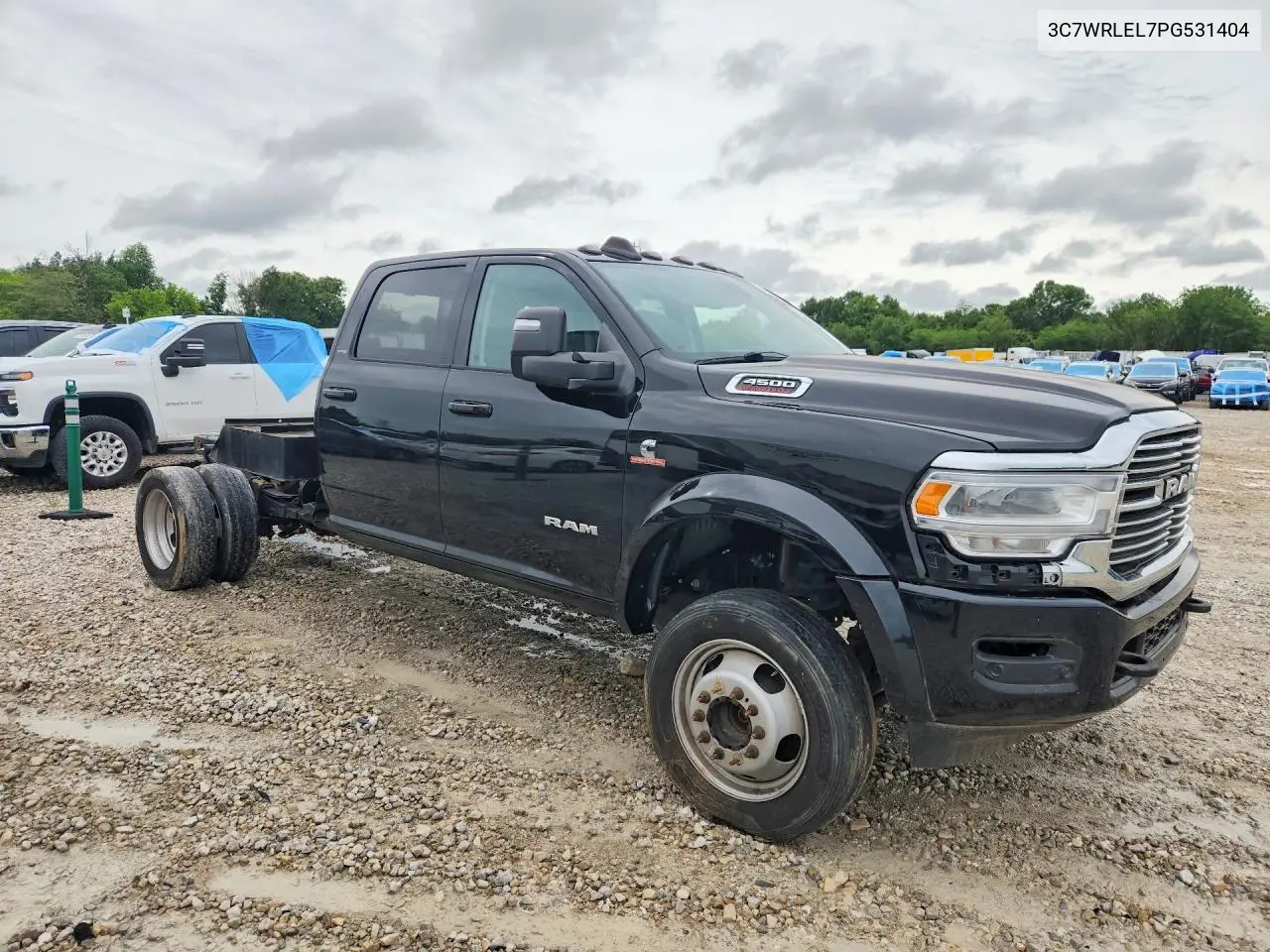 2023 Ram 4500 VIN: 3C7WRLEL7PG531404 Lot: 53967916