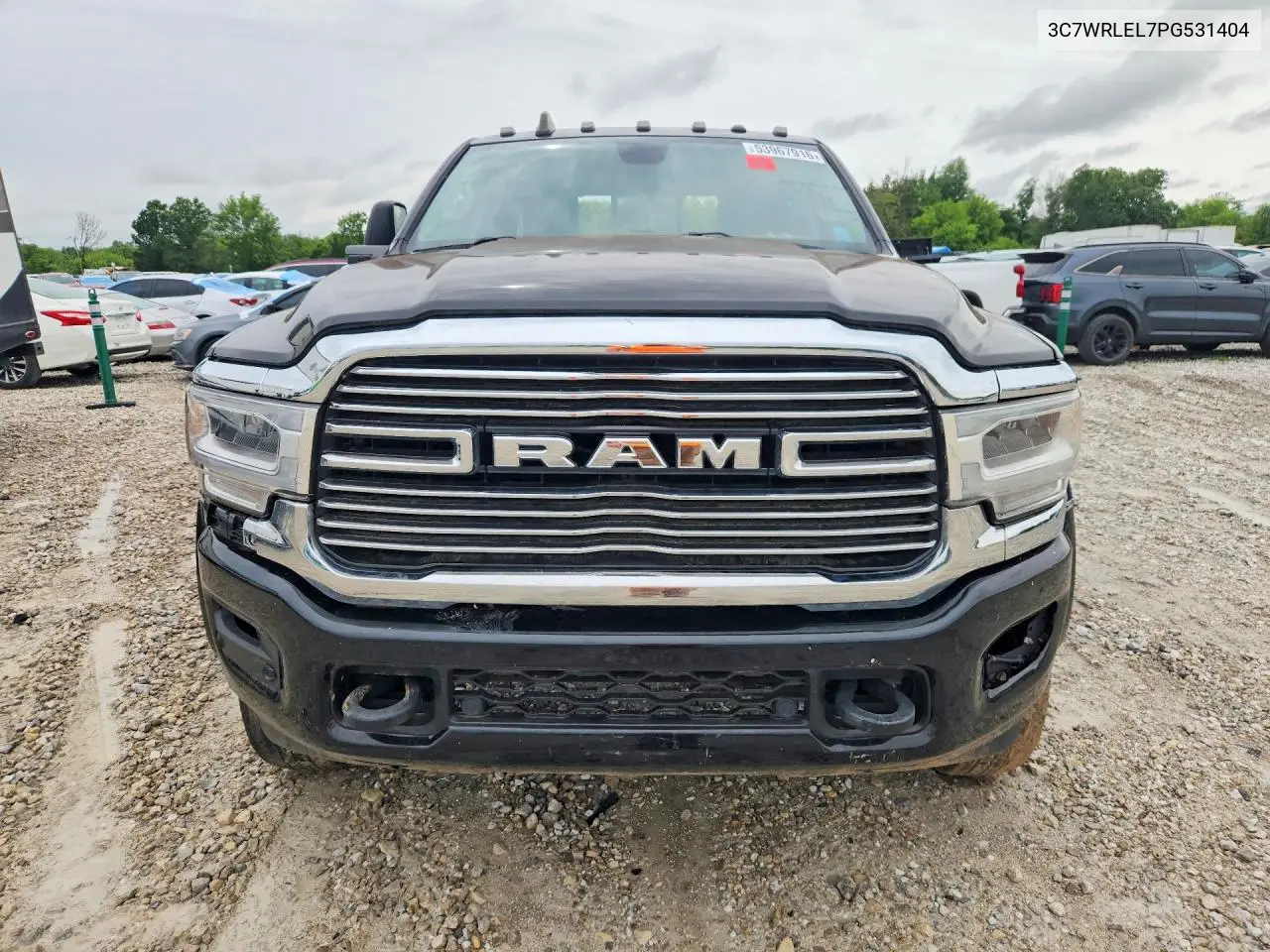 2023 Ram 4500 VIN: 3C7WRLEL7PG531404 Lot: 53967916