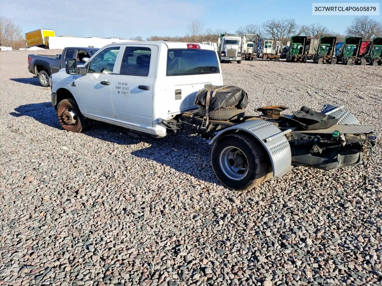 2023 Ram 3500 VIN: 3C7WRTCL4PG605879 Lot: 55671236