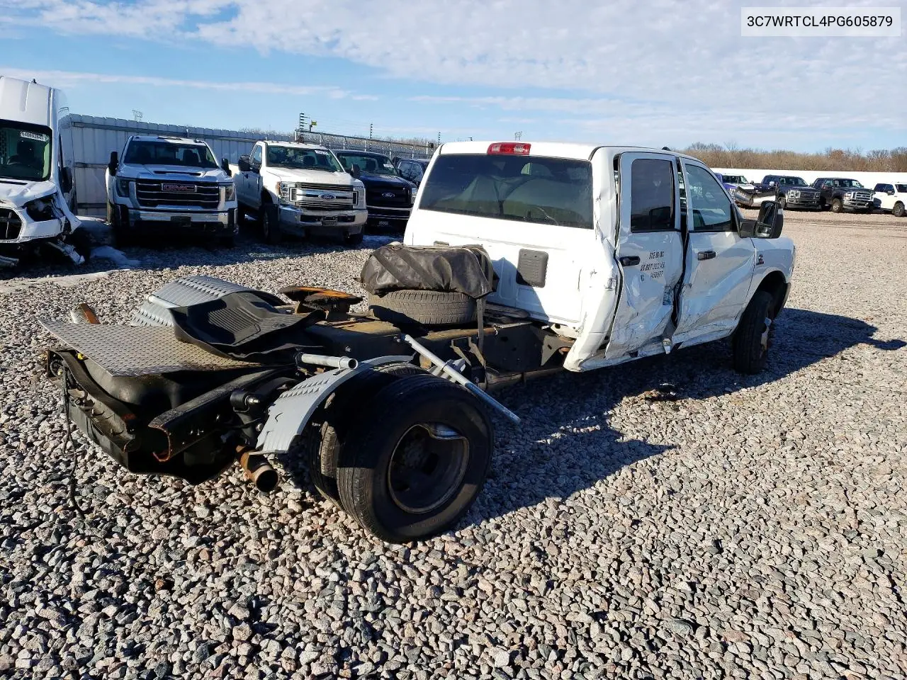 2023 Ram 3500 VIN: 3C7WRTCL4PG605879 Lot: 55671236