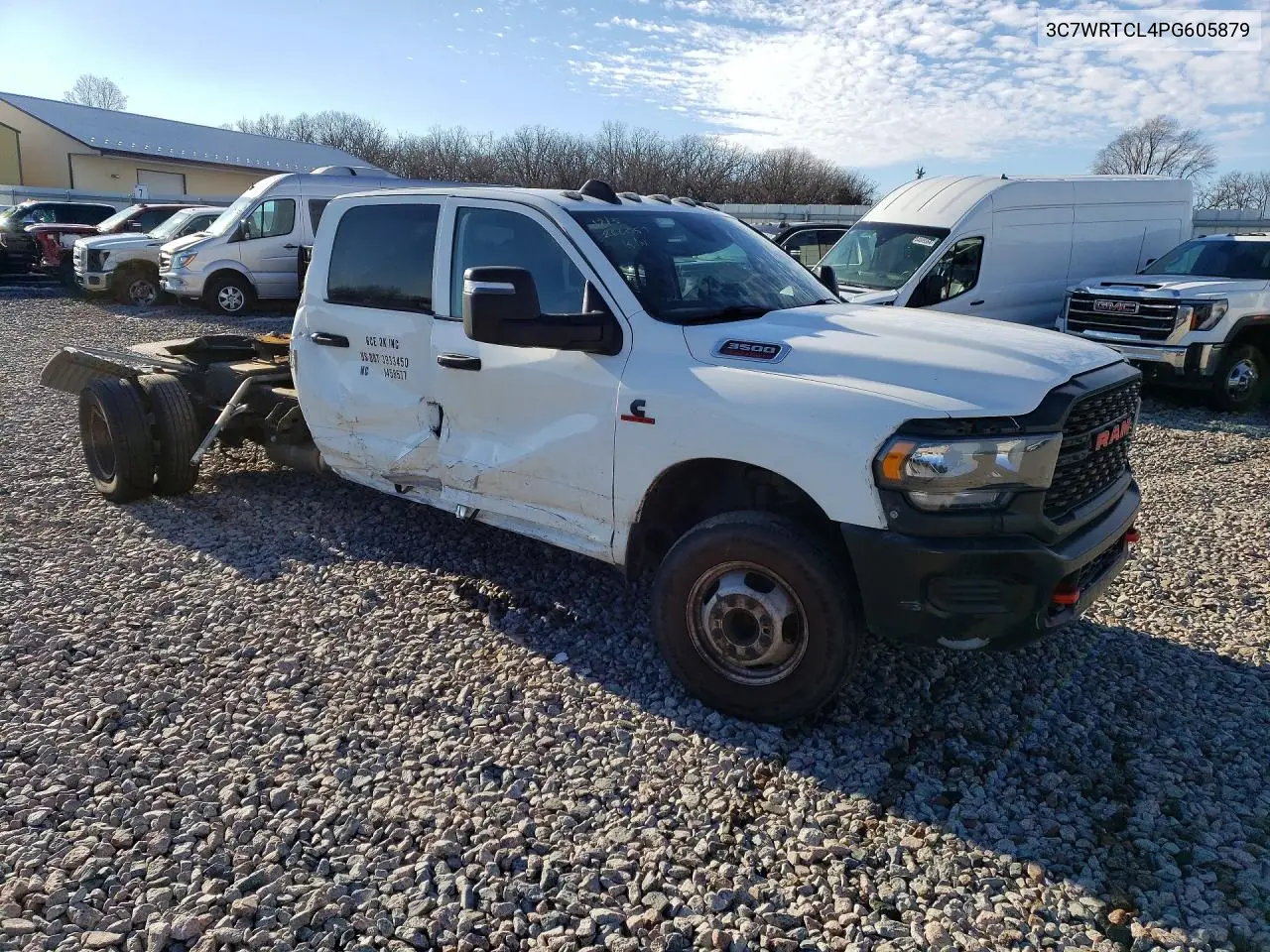 2023 Ram 3500 VIN: 3C7WRTCL4PG605879 Lot: 55671236