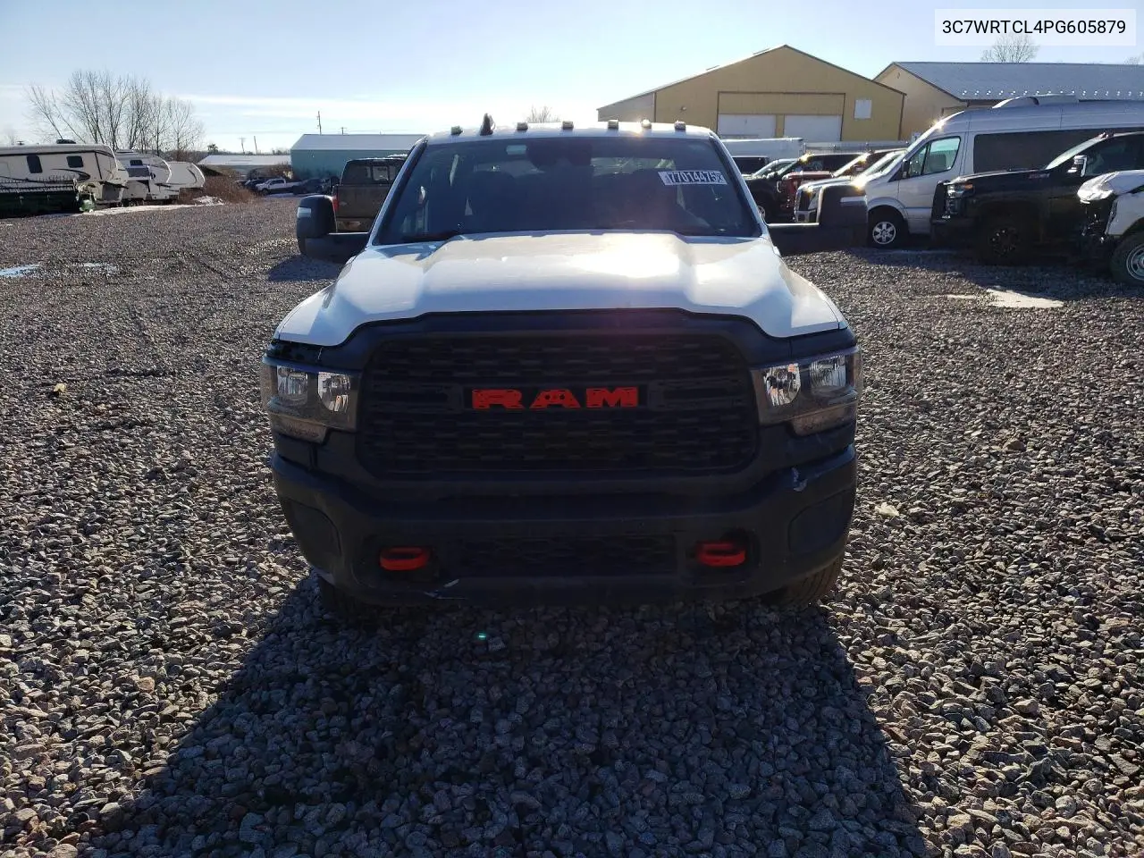 2023 Ram 3500 VIN: 3C7WRTCL4PG605879 Lot: 55671236