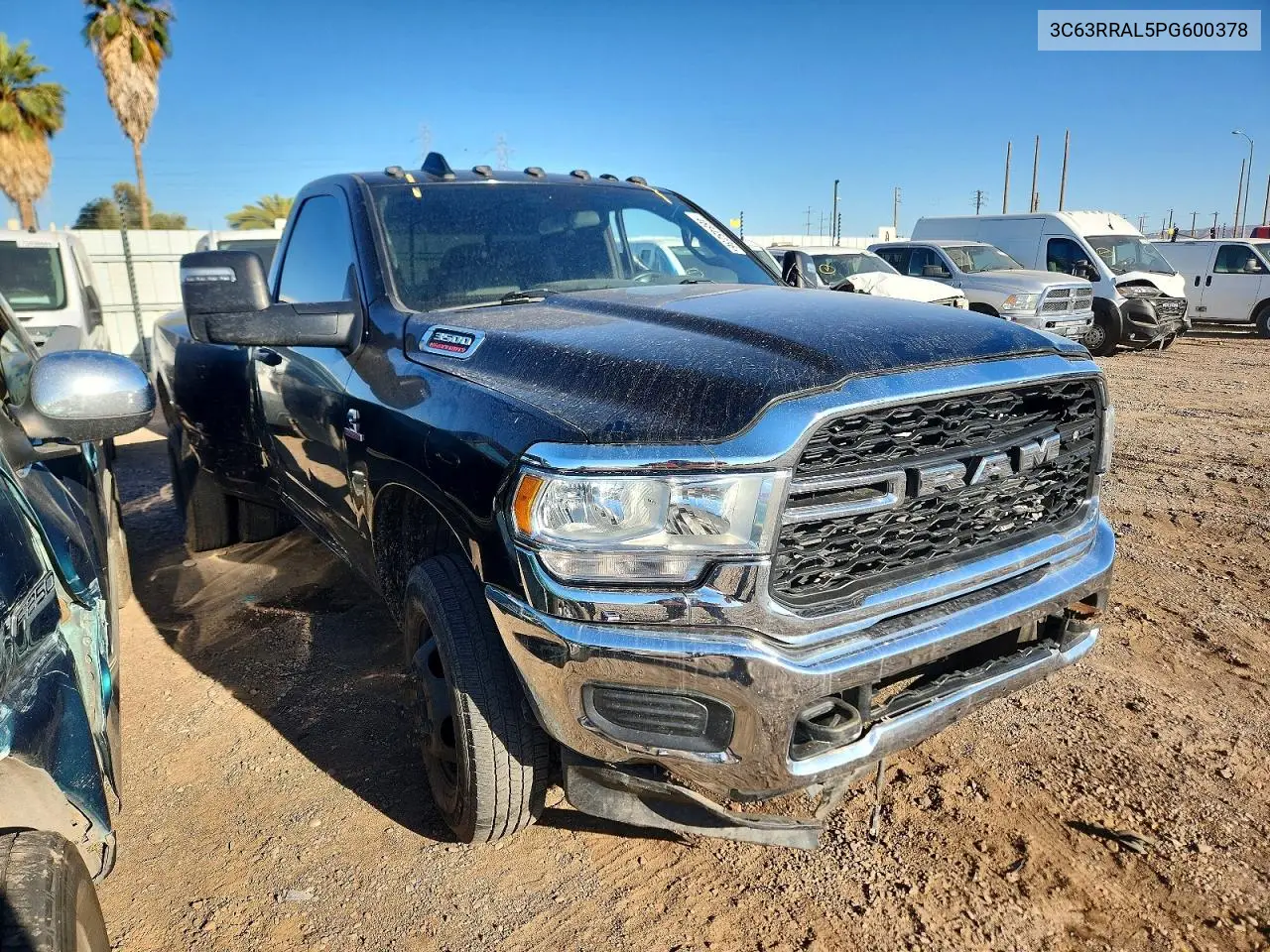 2023 Ram 3500 Tradesman