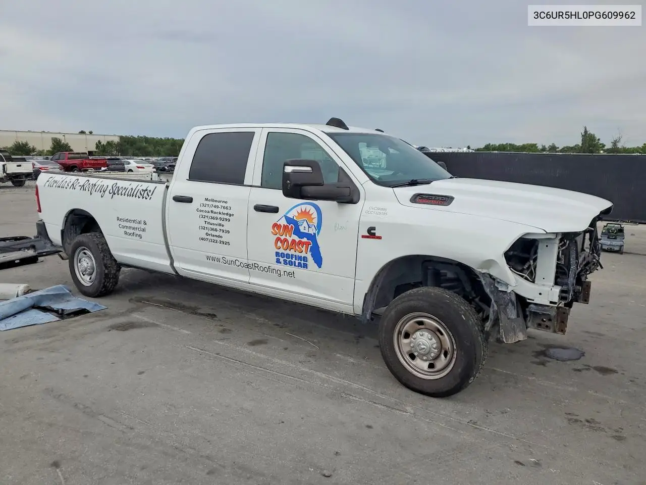 2023 Ram 2500 Tradesman VIN: 3C6UR5HL0PG609962 Lot: 56110386