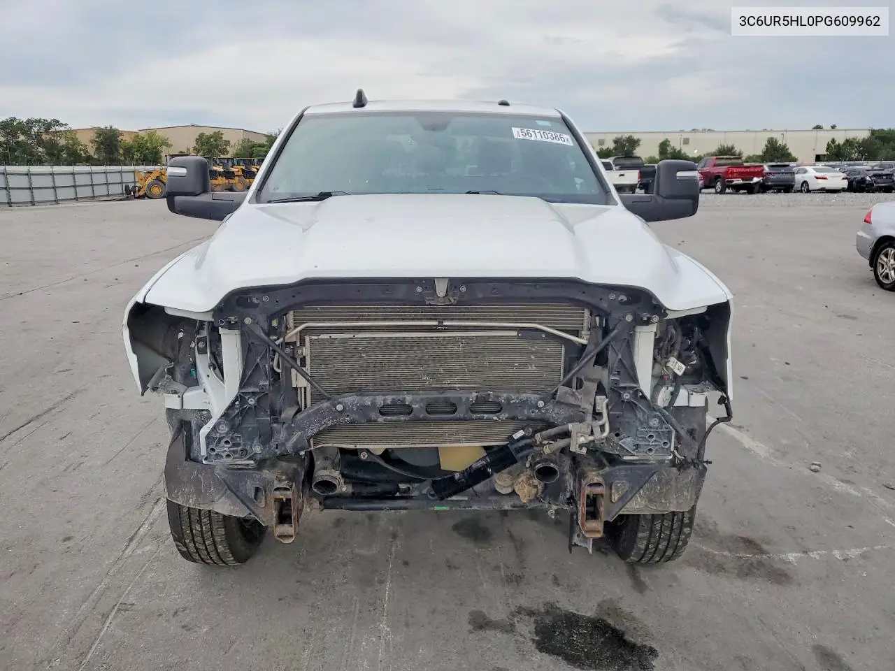 2023 Ram 2500 Tradesman VIN: 3C6UR5HL0PG609962 Lot: 56110386