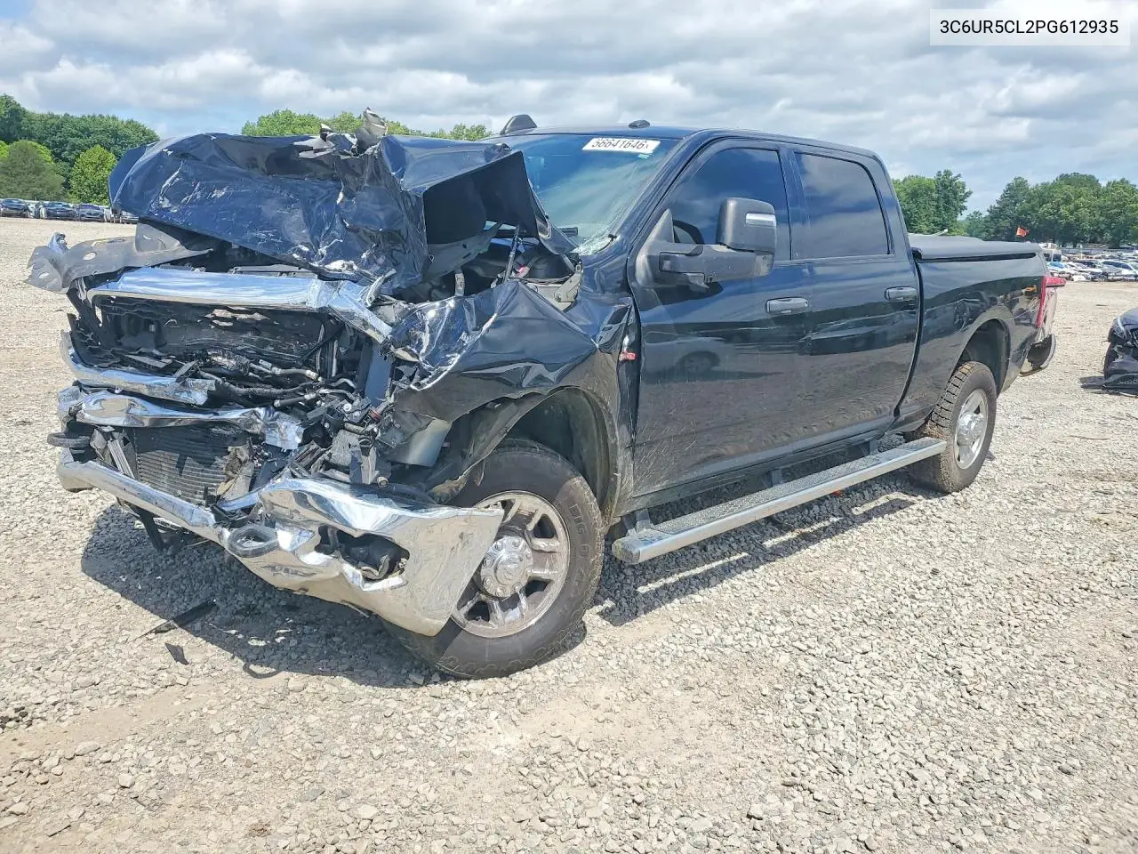 2023 Ram 2500 Tradesman VIN: 3C6UR5CL2PG612935 Lot: 56641646