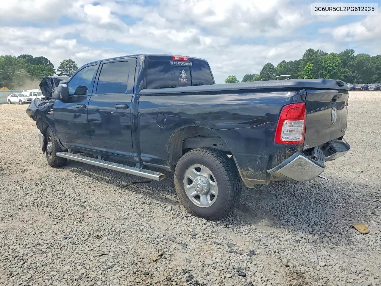 2023 Ram 2500 Tradesman VIN: 3C6UR5CL2PG612935 Lot: 56641646